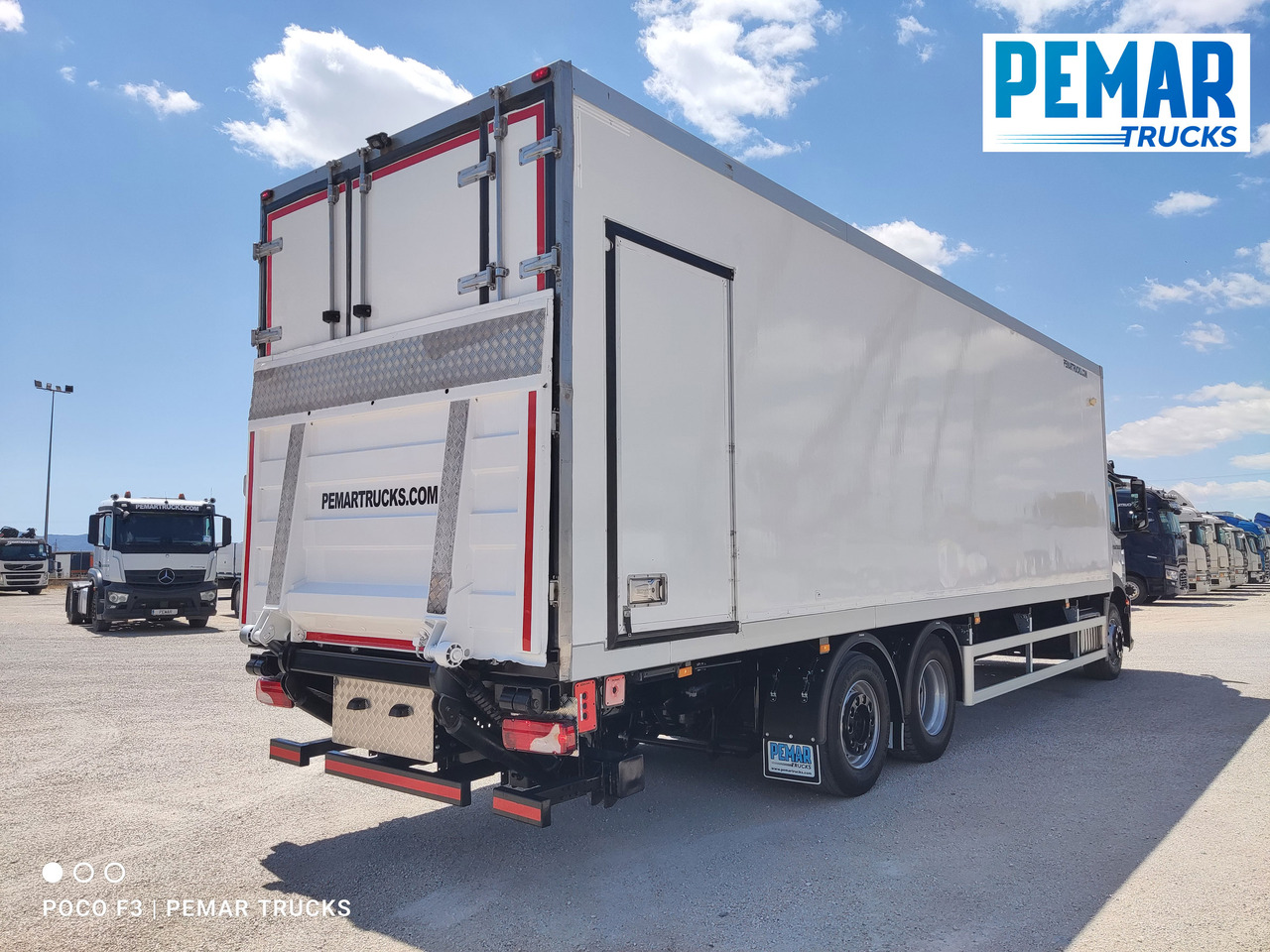 MERCEDES-BENZ ANTOS 2535 6X2 FRIGORIFICO - Рефрижератор: фото 3 MERCEDES-BENZ ANTOS 2535 6X2 FRIGORIFICO - Рефрижератор: фото 3