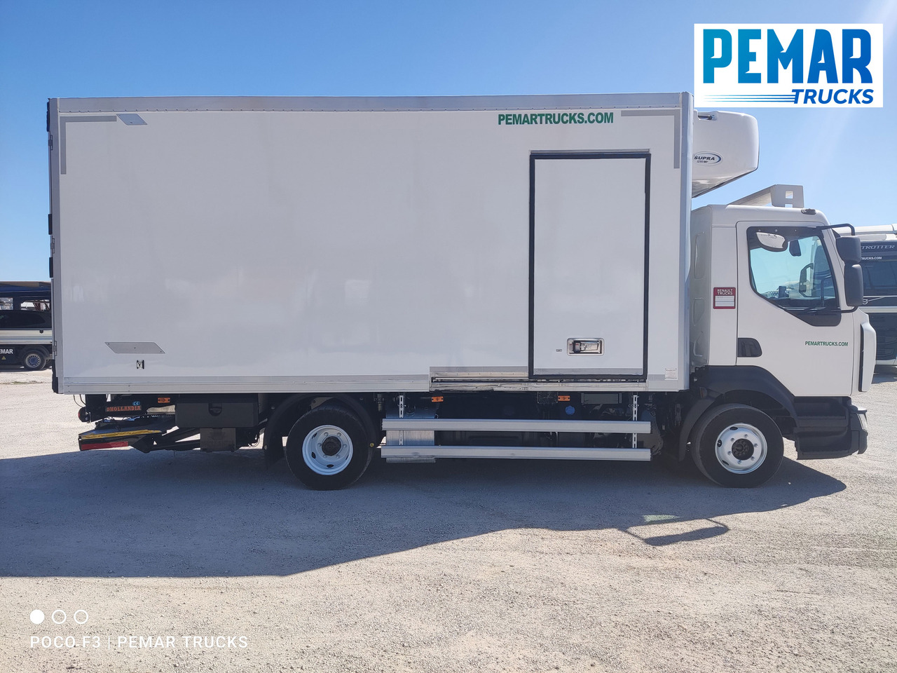 RENAULT D12 210 FRIGORIFICO 12T EURO 6 - Рефрижератор: фото 4 RENAULT D12 210 FRIGORIFICO 12T EURO 6 - Рефрижератор: фото 4