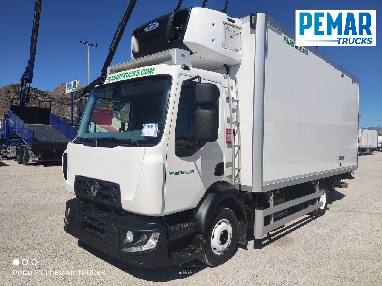 RENAULT D12 210 FRIGORIFICO 12T EURO 6 - Рефрижератор: фото 1 RENAULT D12 210 FRIGORIFICO 12T EURO 6 - Рефрижератор: фото 1
