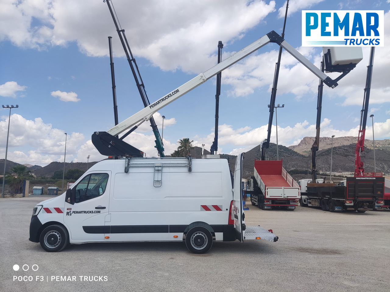 RENAULT MASTER 2.3 DCI CESTA ELEVADORA PORTAPERSONAS EURO 6 в лизинг RENAULT MASTER 2.3 DCI CESTA ELEVADORA PORTAPERSONAS EURO 6: фото 18