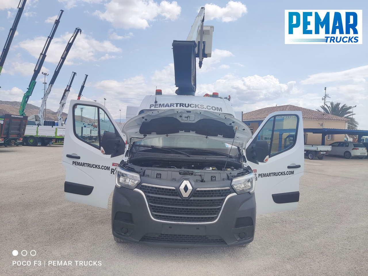 RENAULT MASTER 2.3 DCI CESTA ELEVADORA PORTAPERSONAS EURO 6 в лизинг RENAULT MASTER 2.3 DCI CESTA ELEVADORA PORTAPERSONAS EURO 6: фото 28