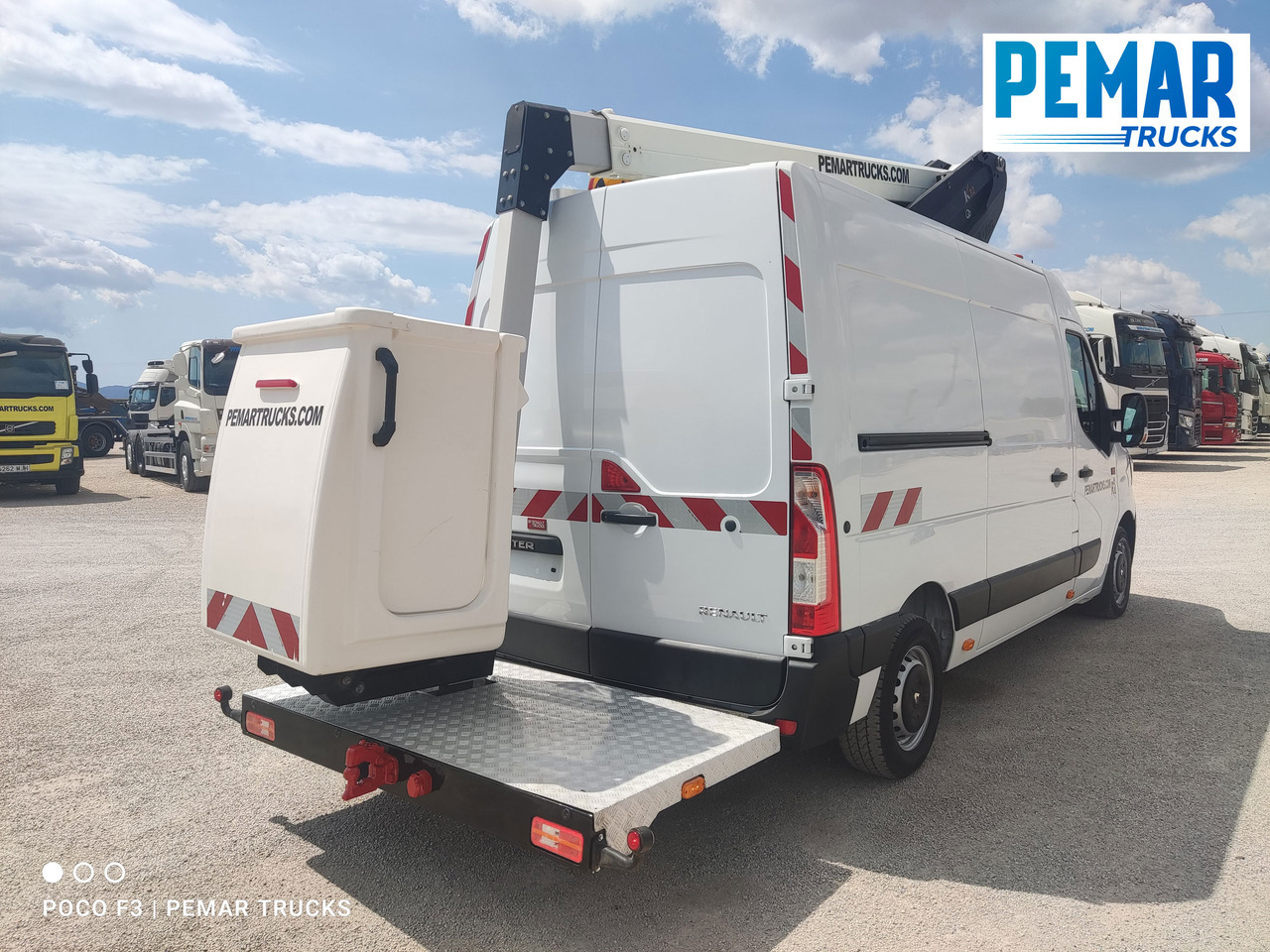RENAULT MASTER 2.3 DCI CESTA ELEVADORA PORTAPERSONAS EURO 6 в лизинг RENAULT MASTER 2.3 DCI CESTA ELEVADORA PORTAPERSONAS EURO 6: фото 6
