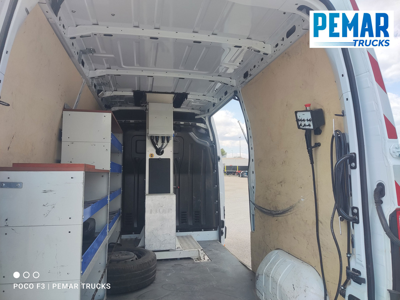 RENAULT MASTER 2.3 DCI CESTA ELEVADORA PORTAPERSONAS EURO 6 в лизинг RENAULT MASTER 2.3 DCI CESTA ELEVADORA PORTAPERSONAS EURO 6: фото 17