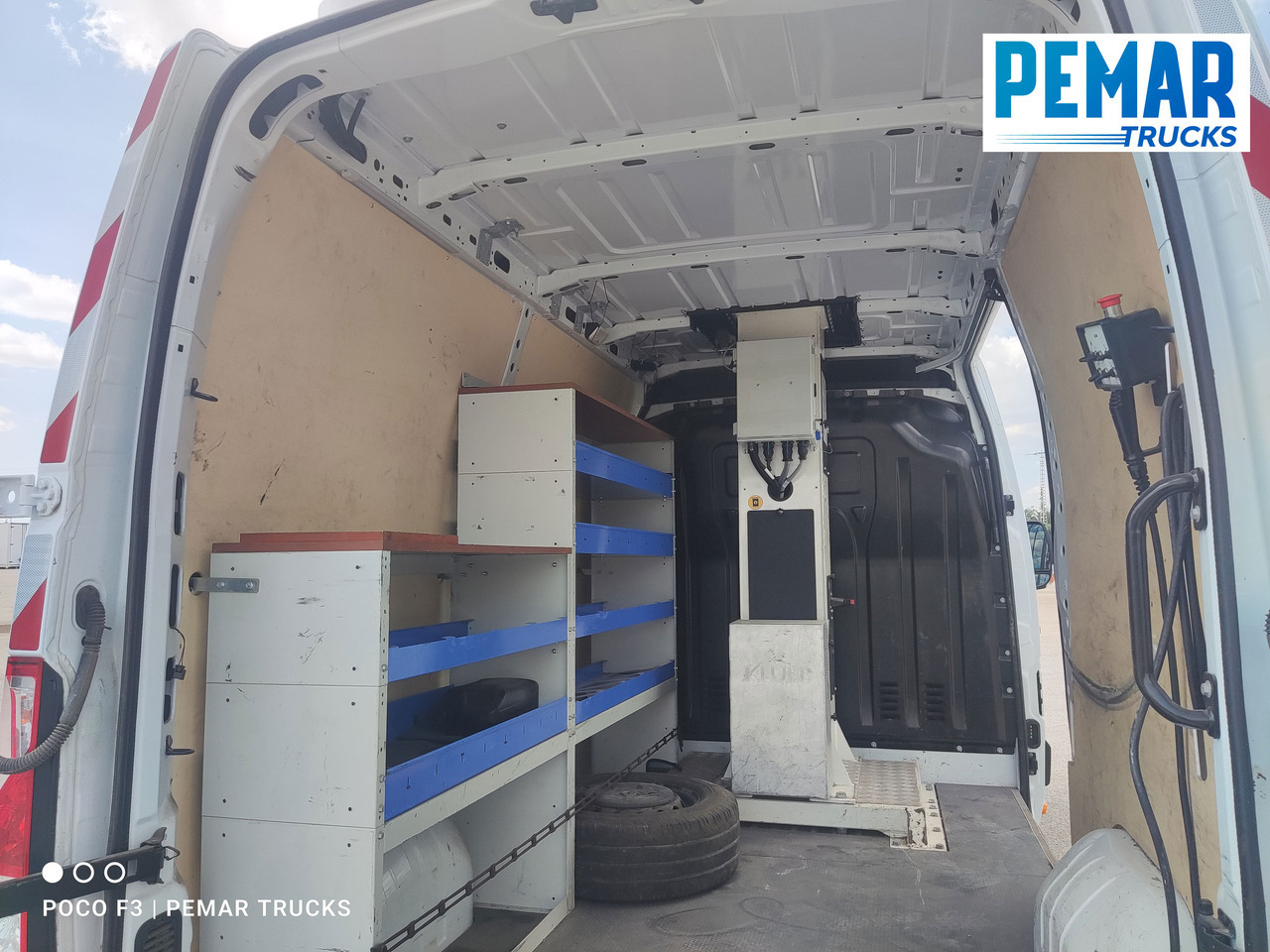 RENAULT MASTER 2.3 DCI CESTA ELEVADORA PORTAPERSONAS EURO 6 в лизинг RENAULT MASTER 2.3 DCI CESTA ELEVADORA PORTAPERSONAS EURO 6: фото 16