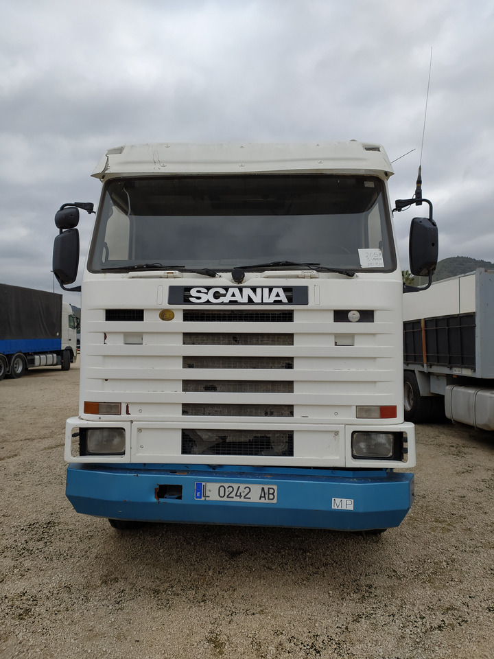 SCANIA 143 420 BASCULANTE - Самосвал: фото 2 SCANIA 143 420 BASCULANTE - Самосвал: фото 2