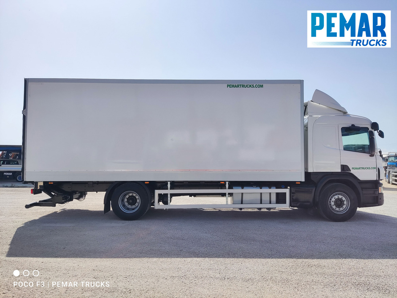 SCANIA P 320 CAJA CERRADA 18T EURO 6 - Грузовик с закрытым кузовом: фото 4 SCANIA P 320 CAJA CERRADA 18T EURO 6 - Грузовик с закрытым кузовом: фото 4