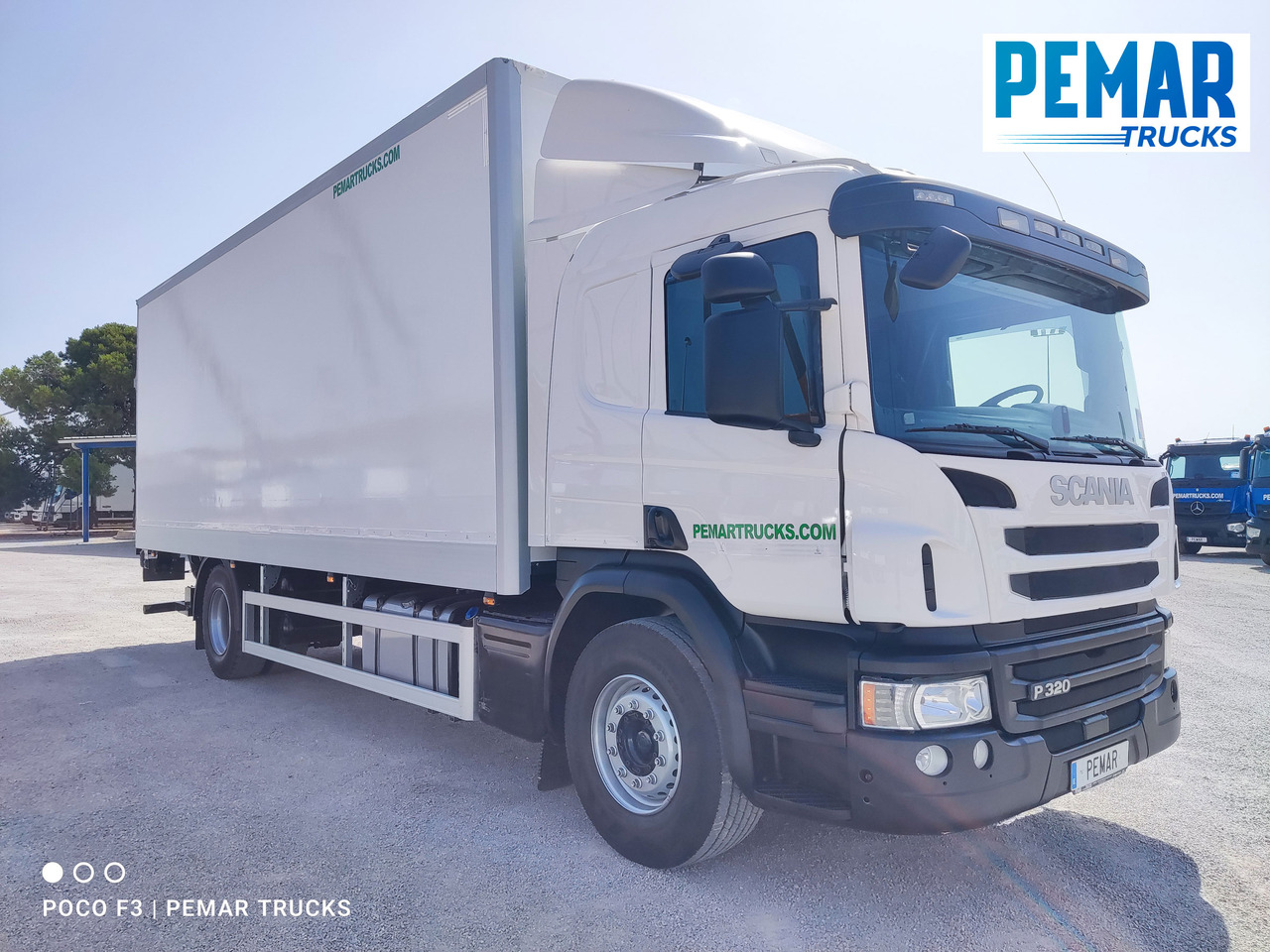 SCANIA P 320 CAJA CERRADA 18T EURO 6 - Грузовик с закрытым кузовом: фото 3 SCANIA P 320 CAJA CERRADA 18T EURO 6 - Грузовик с закрытым кузовом: фото 3