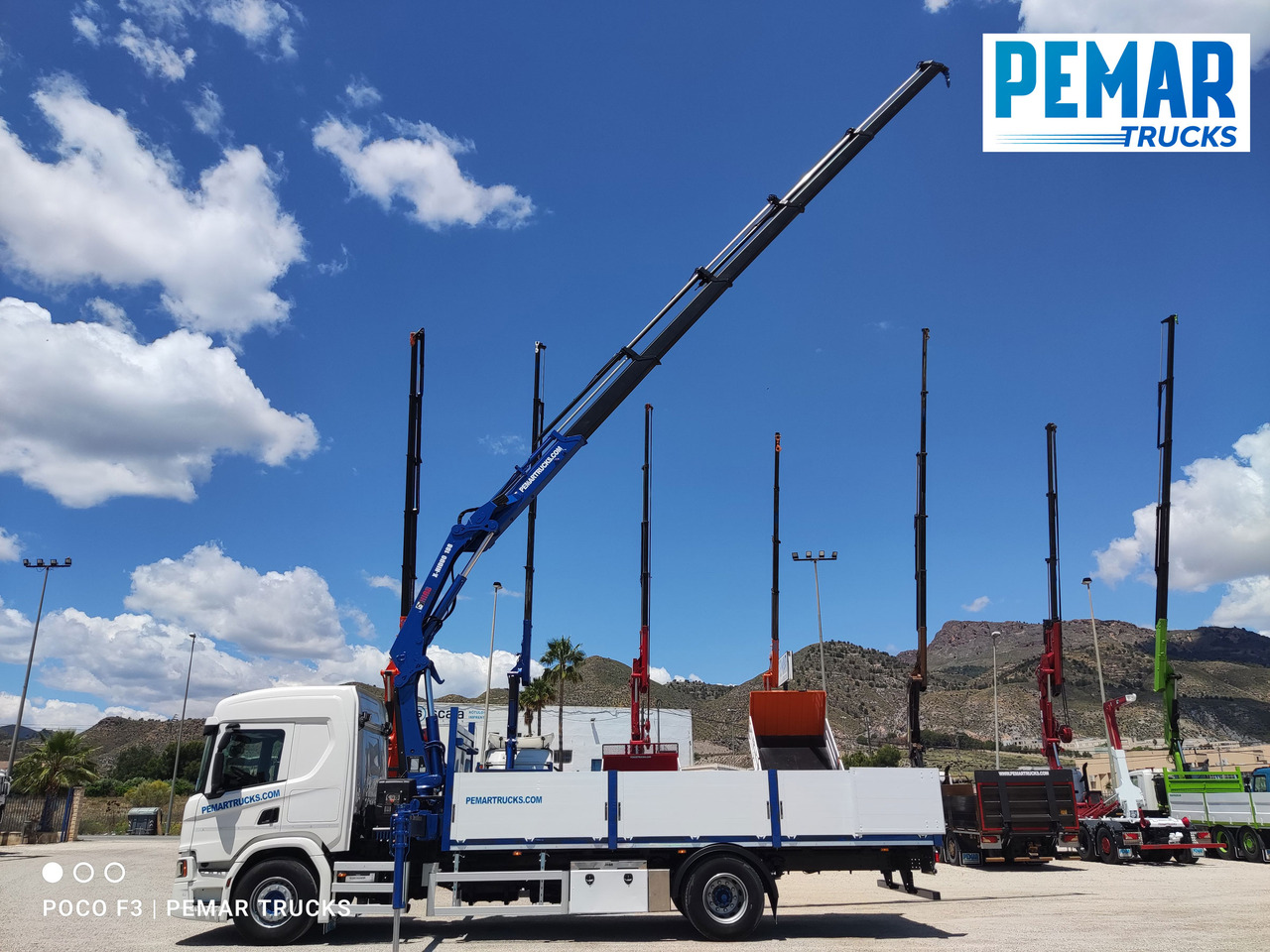 SCANIA P 370 GRUA CAJA FIJA 18T - Автоманипулятор: фото 5 SCANIA P 370 GRUA CAJA FIJA 18T - Автоманипулятор: фото 5