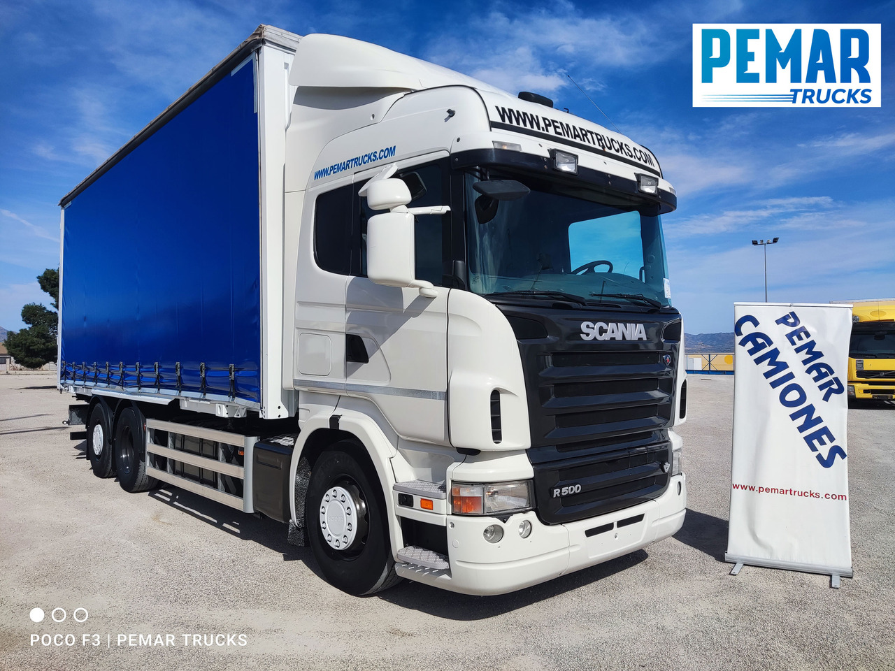 SCANIA R 500 6X2 TAUTLINER CAJA INTERCAMBIABLE - Грузовик-контейнеровоз/ Сменный кузов: фото 3 SCANIA R 500 6X2 TAUTLINER CAJA INTERCAMBIABLE - Грузовик-контейнеровоз/ Сменный кузов: фото 3
