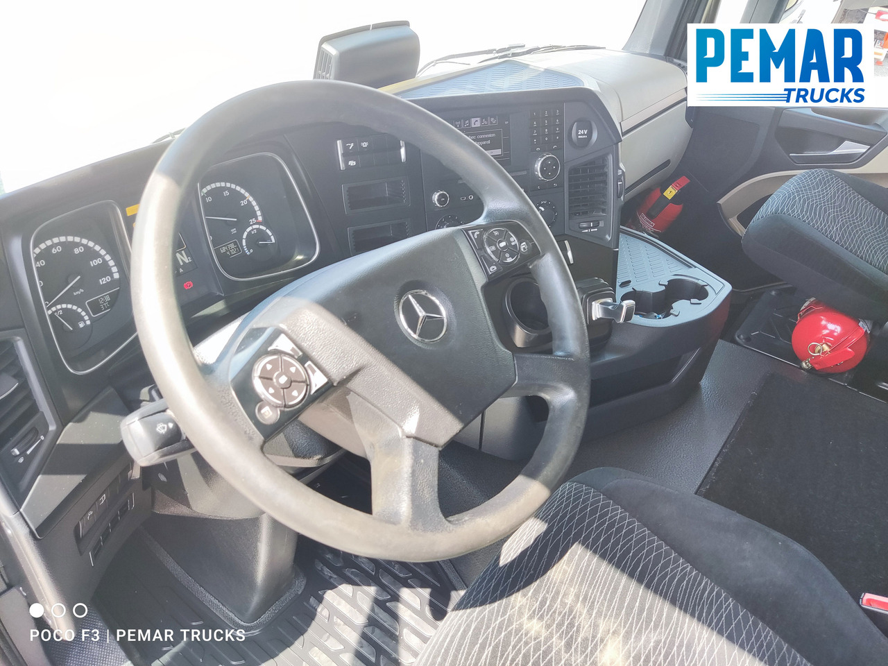 Тягач MERCEDES-BENZ ACTROS 1845 TRACTORA EQUIPO HIDRAULICO: фото 22