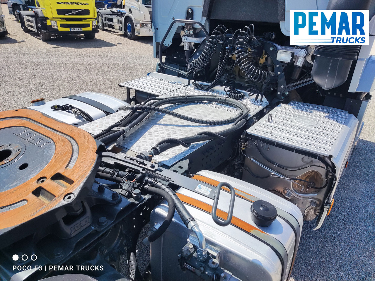 Тягач MERCEDES-BENZ ACTROS 1845 TRACTORA EQUIPO HIDRAULICO: фото 11