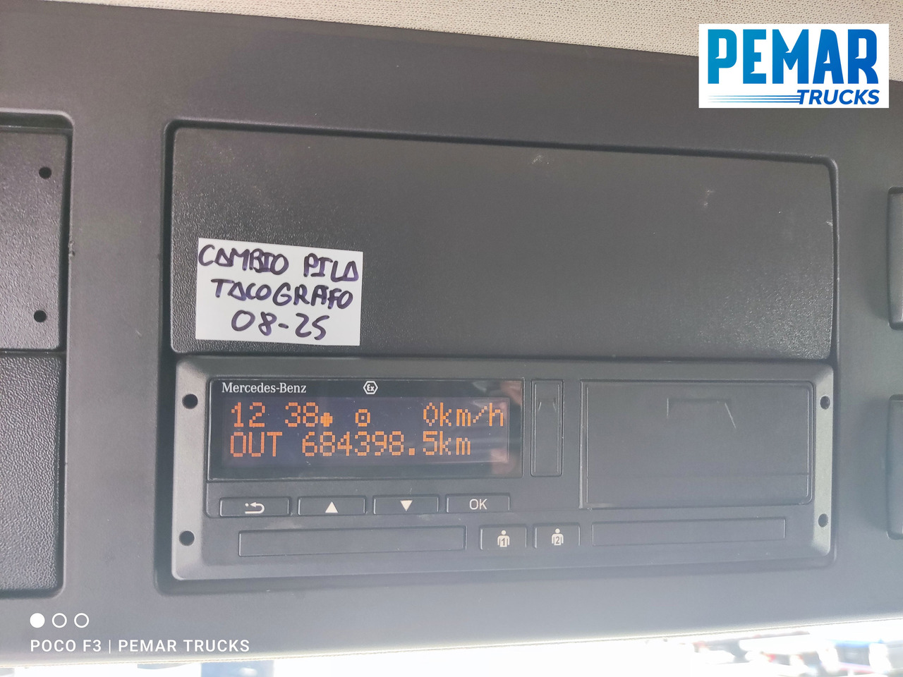 Тягач MERCEDES-BENZ ACTROS 1845 TRACTORA EQUIPO HIDRAULICO: фото 18