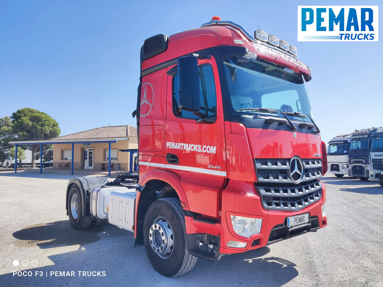 MERCEDES-BENZ AROCS 2145 TRACTORA EQUIPO HIDRAULICO - Тягач: фото 3 MERCEDES-BENZ AROCS 2145 TRACTORA EQUIPO HIDRAULICO - Тягач: фото 3