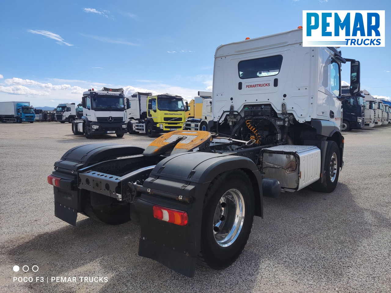 Mercedes-Benz Actros 1846 Equipo Hidraulico - Тягач: фото 5 Mercedes-Benz Actros 1846 Equipo Hidraulico - Тягач: фото 5