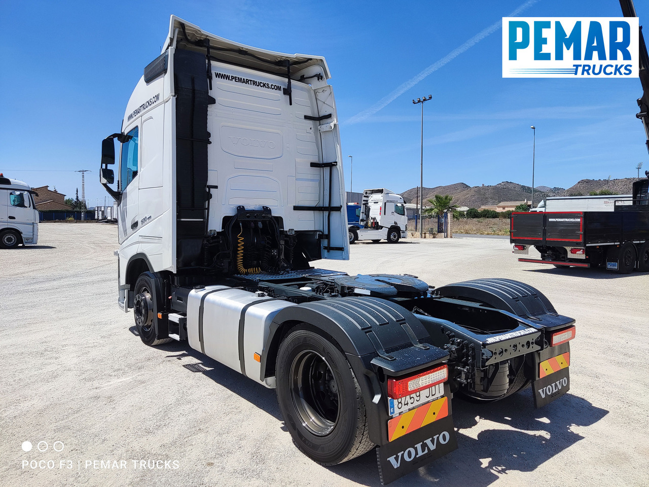 Тягач VOLVO FH 500 CABEZA TRACTORA EURO 6: фото 7