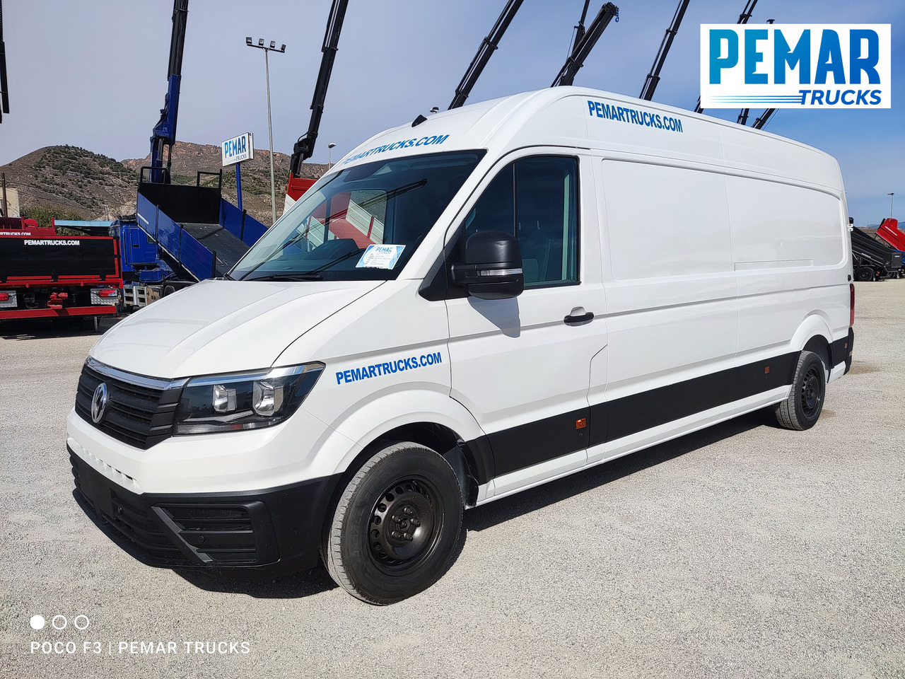 VOLKSWAGEN CRAFTER 2.0 L4 H3 - Цельнометаллический фургон: фото 1 VOLKSWAGEN CRAFTER 2.0 L4 H3 - Цельнометаллический фургон: фото 1