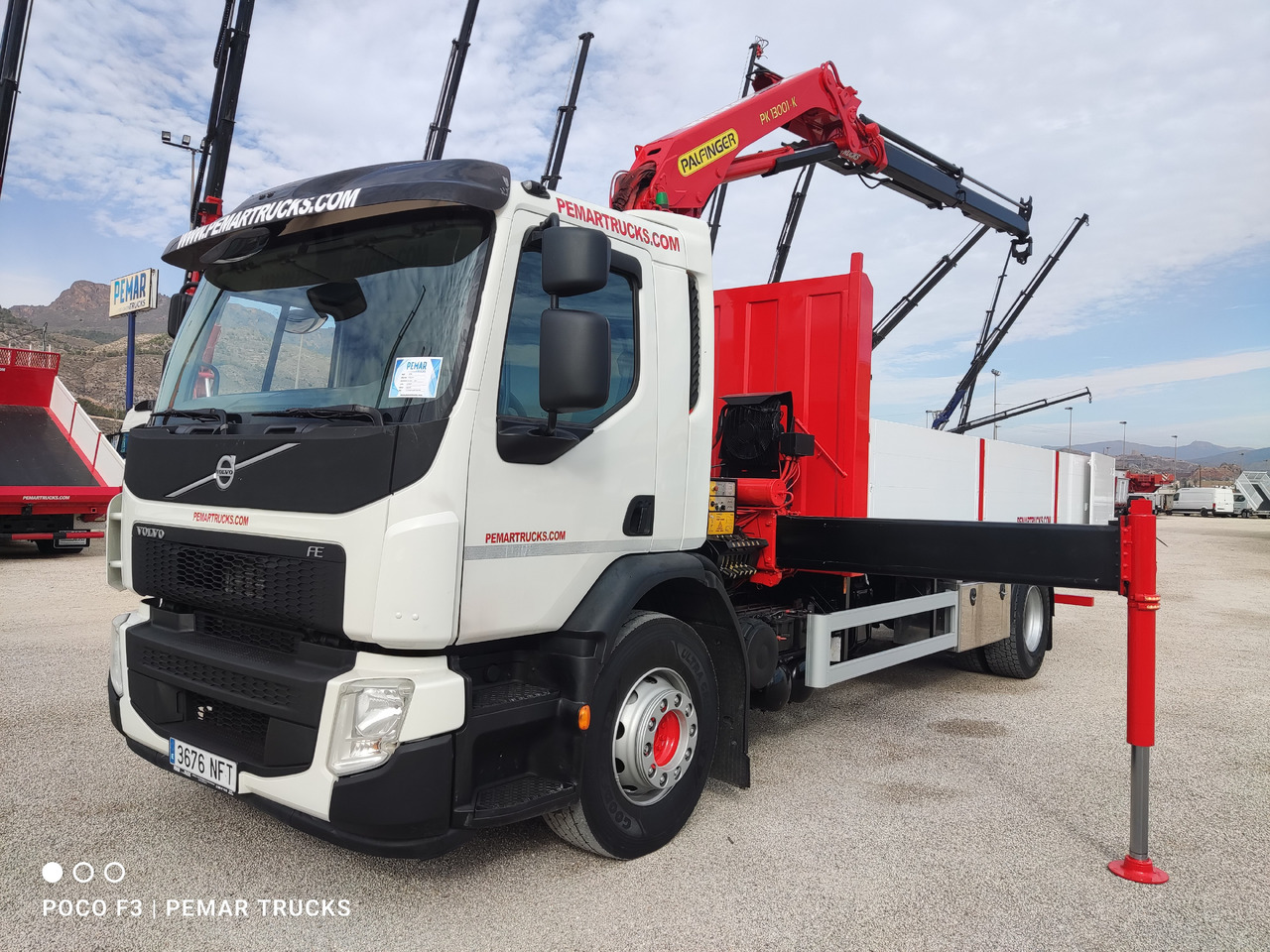 VOLVO FE 280 GRUA CAJA FIJA 18T EURO 6 - Автоманипулятор: фото 1 VOLVO FE 280 GRUA CAJA FIJA 18T EURO 6 - Автоманипулятор: фото 1