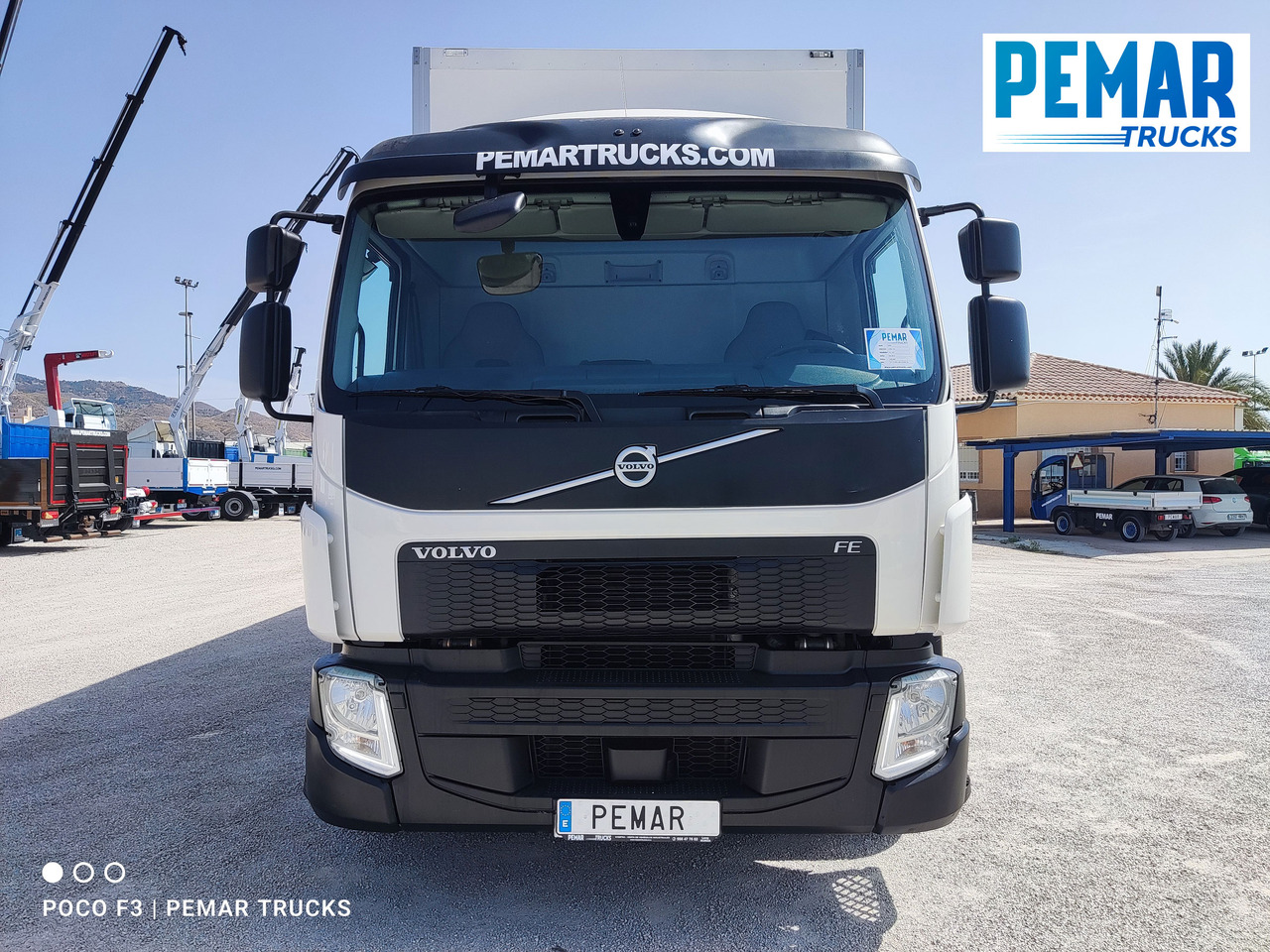 VOLVO FE 320 CAJA CERRADA 18T EURO 6 - Грузовик с закрытым кузовом: фото 2 VOLVO FE 320 CAJA CERRADA 18T EURO 6 - Грузовик с закрытым кузовом: фото 2