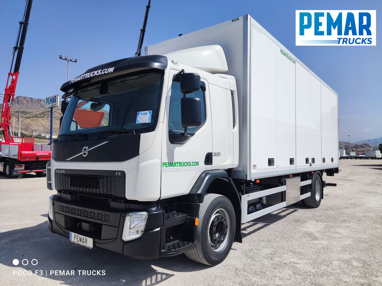 VOLVO FE 320 CAJA CERRADA 18T EURO 6 - Грузовик с закрытым кузовом: фото 1 VOLVO FE 320 CAJA CERRADA 18T EURO 6 - Грузовик с закрытым кузовом: фото 1