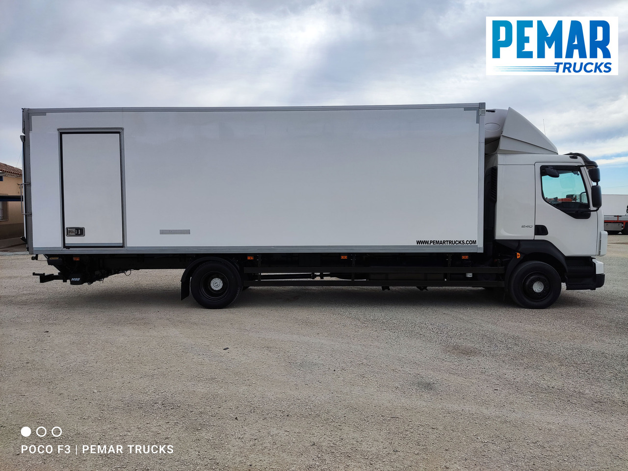 VOLVO FL 240 FRIGORIFICO 14T - Рефрижератор: фото 4 VOLVO FL 240 FRIGORIFICO 14T - Рефрижератор: фото 4