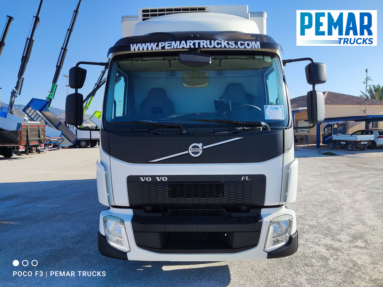 VOLVO FL 250 FRIGORIFICO 12T EURO 6 - Рефрижератор: фото 2 VOLVO FL 250 FRIGORIFICO 12T EURO 6 - Рефрижератор: фото 2
