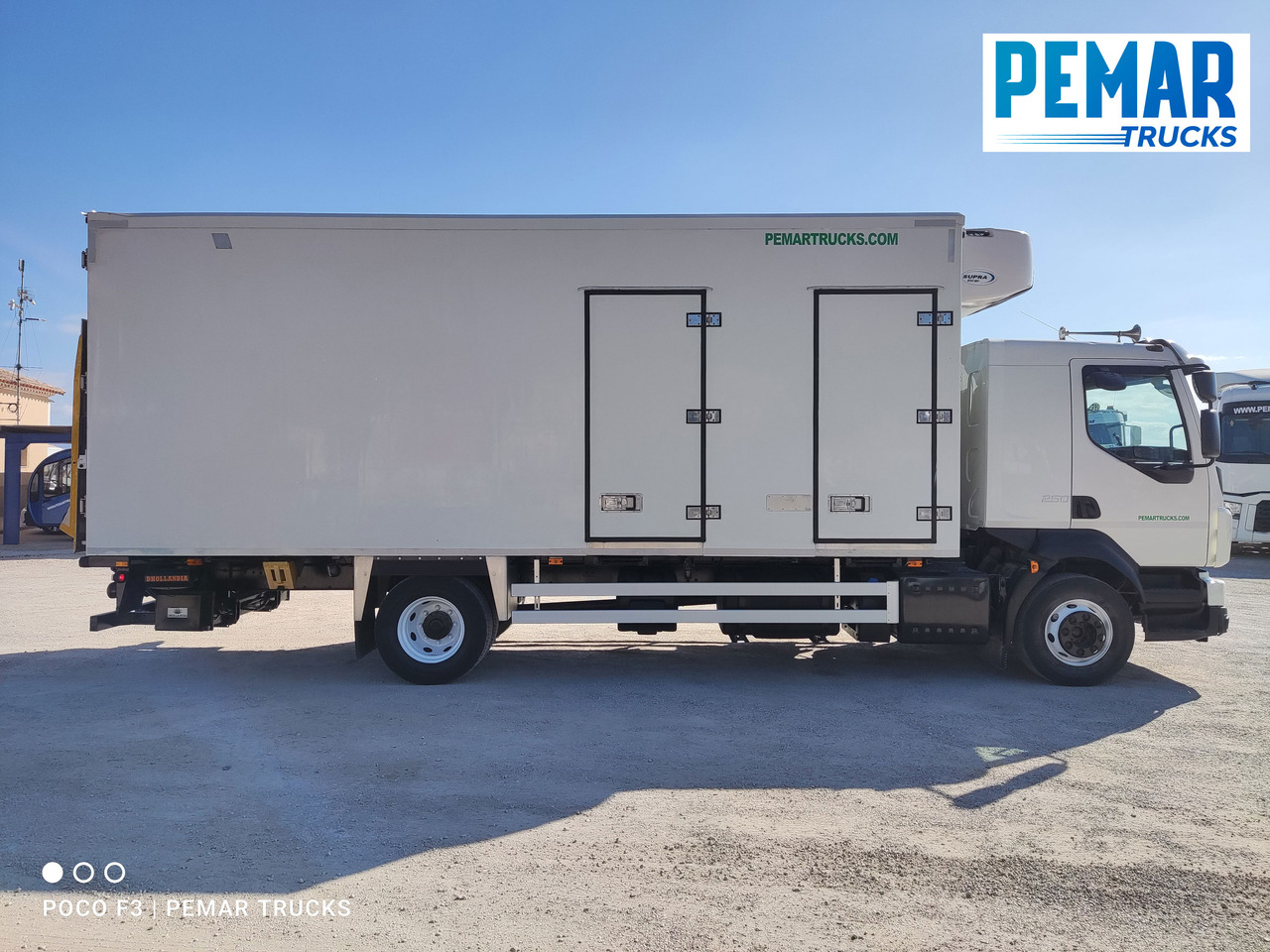 VOLVO FL 250 FRIGORIFICO 12T EURO 6 - Рефрижератор: фото 4 VOLVO FL 250 FRIGORIFICO 12T EURO 6 - Рефрижератор: фото 4