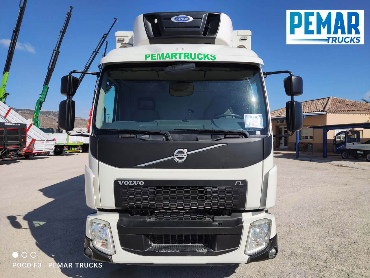 VOLVO FL 250 FRIGORIFICO 12T EURO 6 - Рефрижератор: фото 2 VOLVO FL 250 FRIGORIFICO 12T EURO 6 - Рефрижератор: фото 2