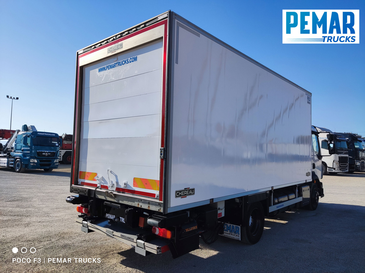 VOLVO FL 250 FRIGORIFICO 12T EURO 6 - Рефрижератор: фото 5 VOLVO FL 250 FRIGORIFICO 12T EURO 6 - Рефрижератор: фото 5