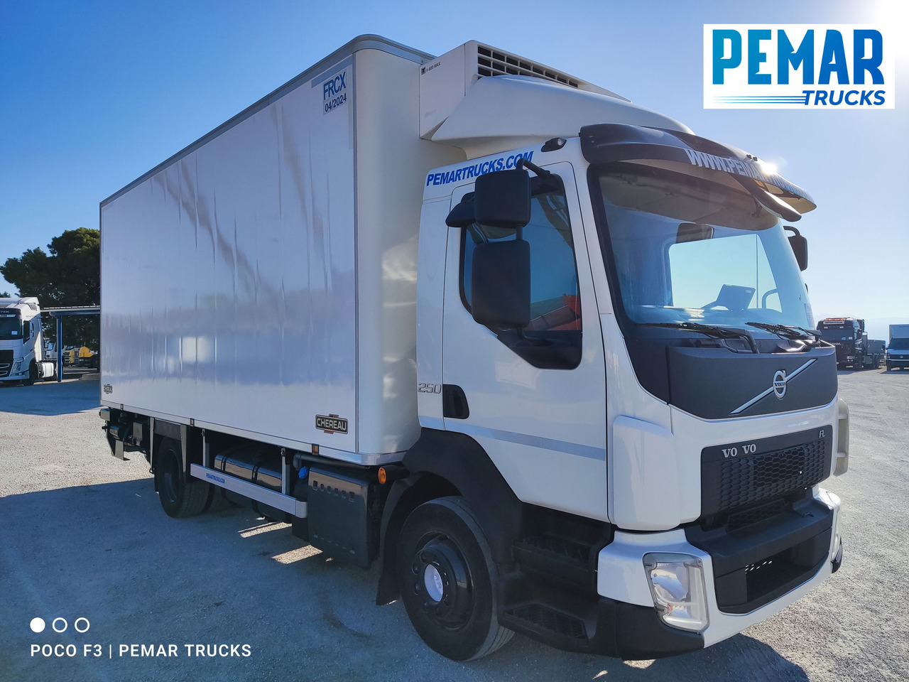 VOLVO FL 250 FRIGORIFICO 12T EURO 6 - Рефрижератор: фото 3 VOLVO FL 250 FRIGORIFICO 12T EURO 6 - Рефрижератор: фото 3