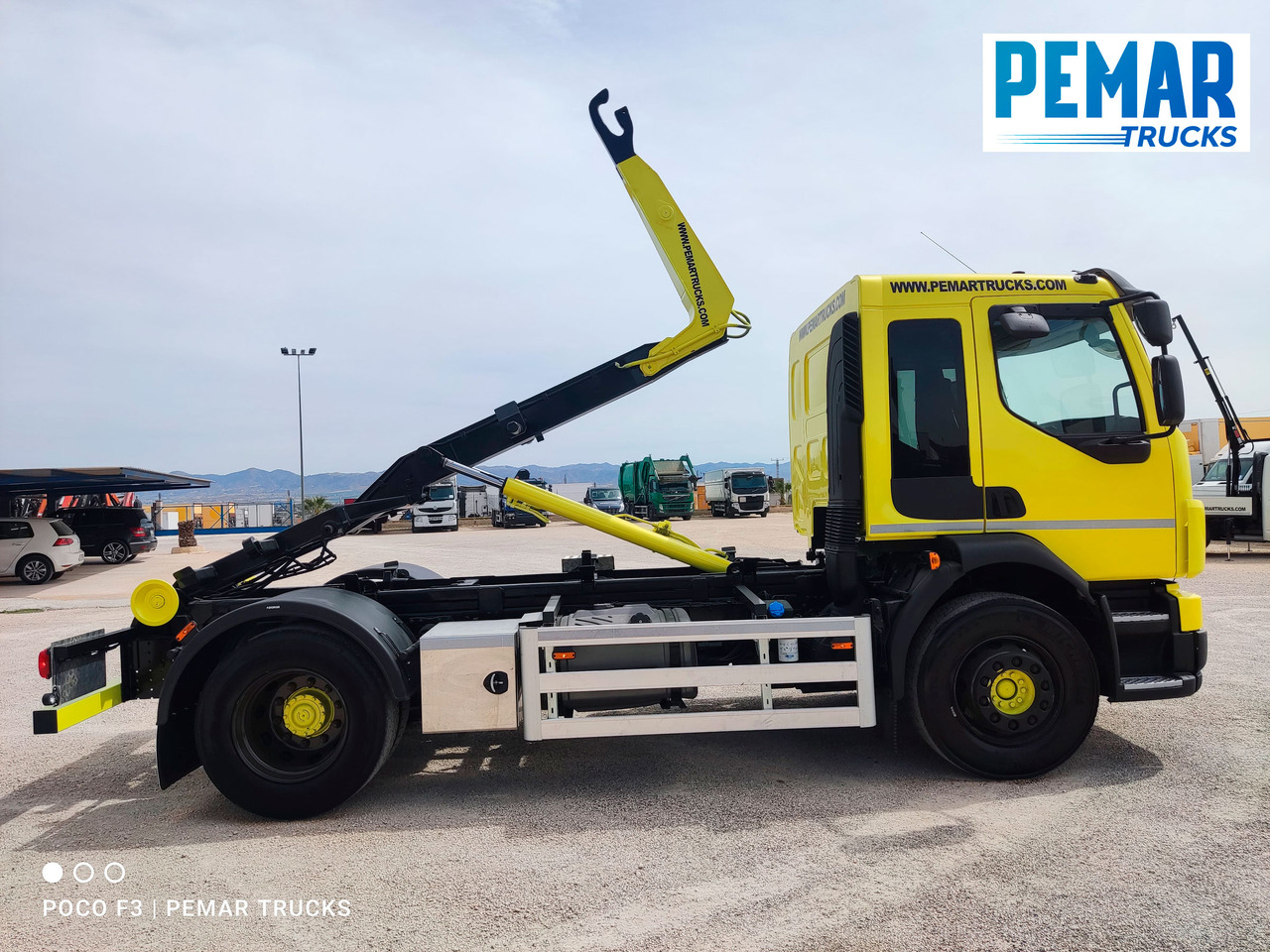 VOLVO FL 290 MULTILIFT 18T в лизинг VOLVO FL 290 MULTILIFT 18T: фото 16