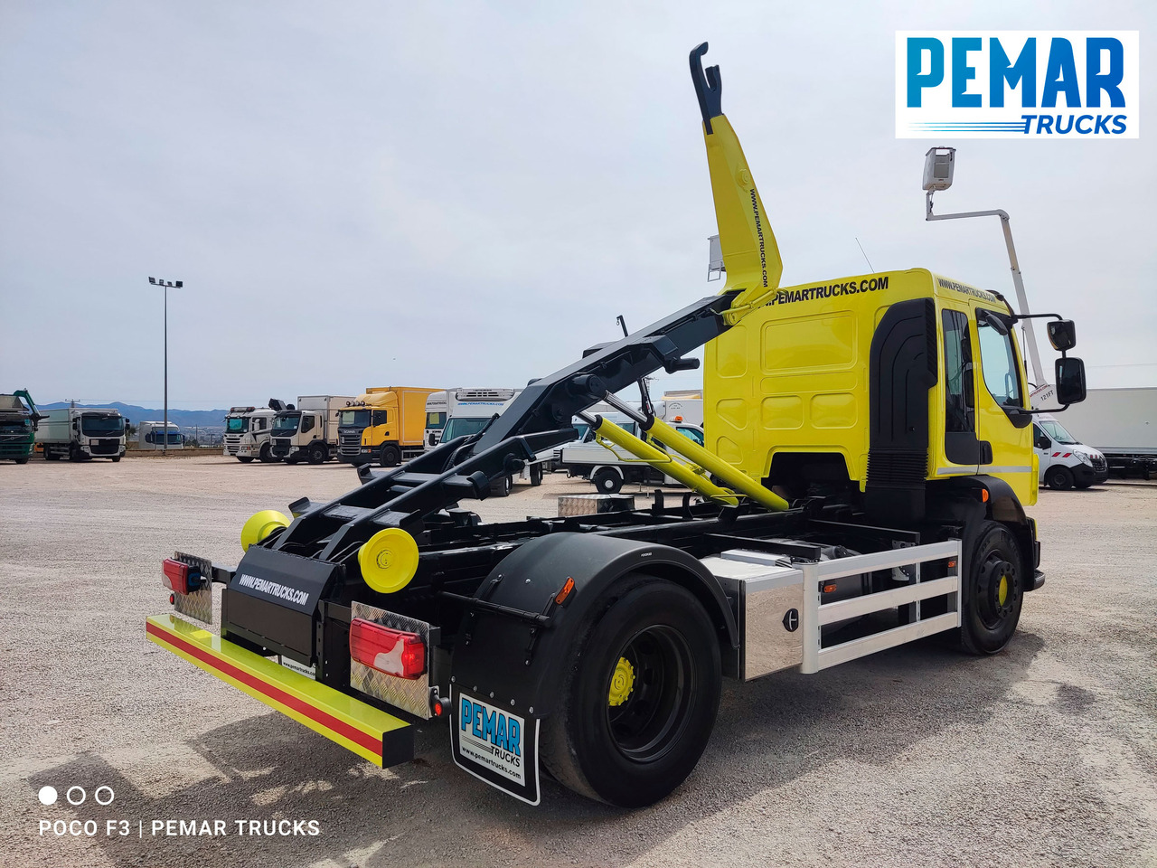 VOLVO FL 290 MULTILIFT 18T в лизинг VOLVO FL 290 MULTILIFT 18T: фото 15