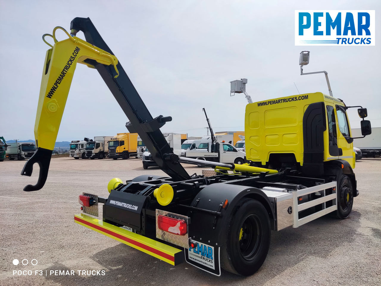 VOLVO FL 290 MULTILIFT 18T в лизинг VOLVO FL 290 MULTILIFT 18T: фото 10