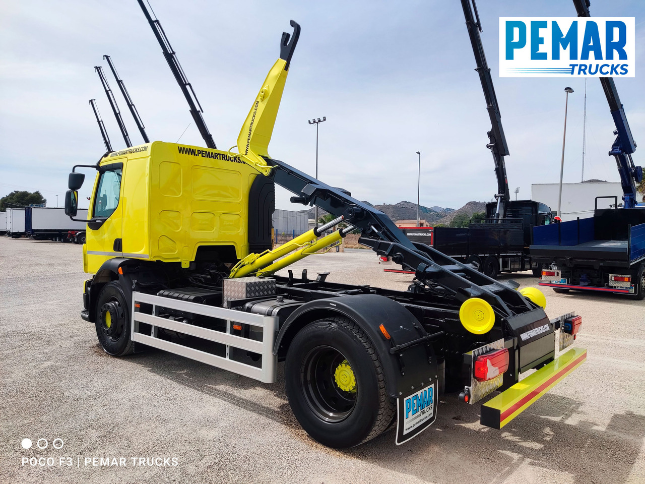 VOLVO FL 290 MULTILIFT 18T в лизинг VOLVO FL 290 MULTILIFT 18T: фото 13