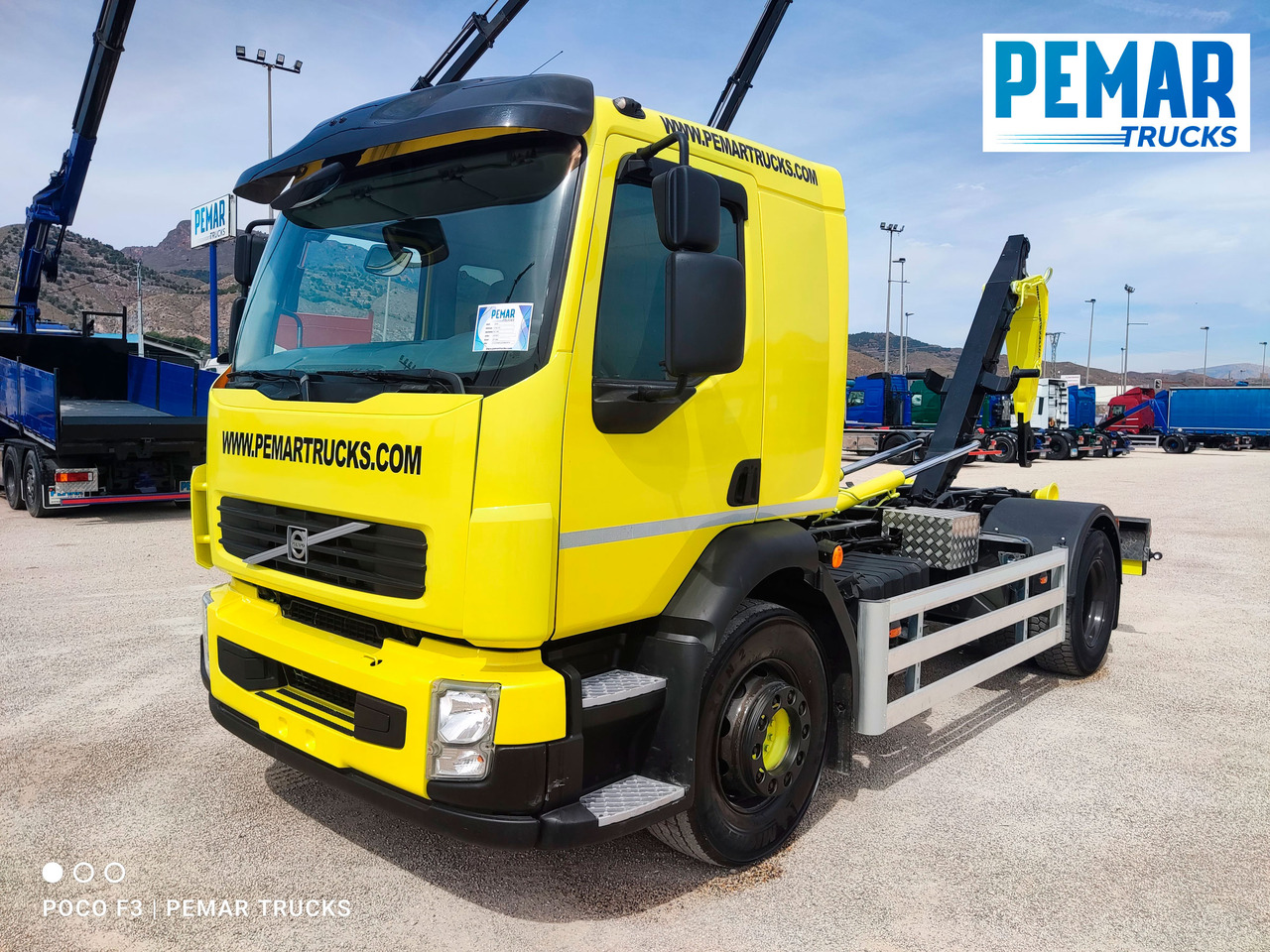 VOLVO FL 290 MULTILIFT 18T в лизинг VOLVO FL 290 MULTILIFT 18T: фото 8