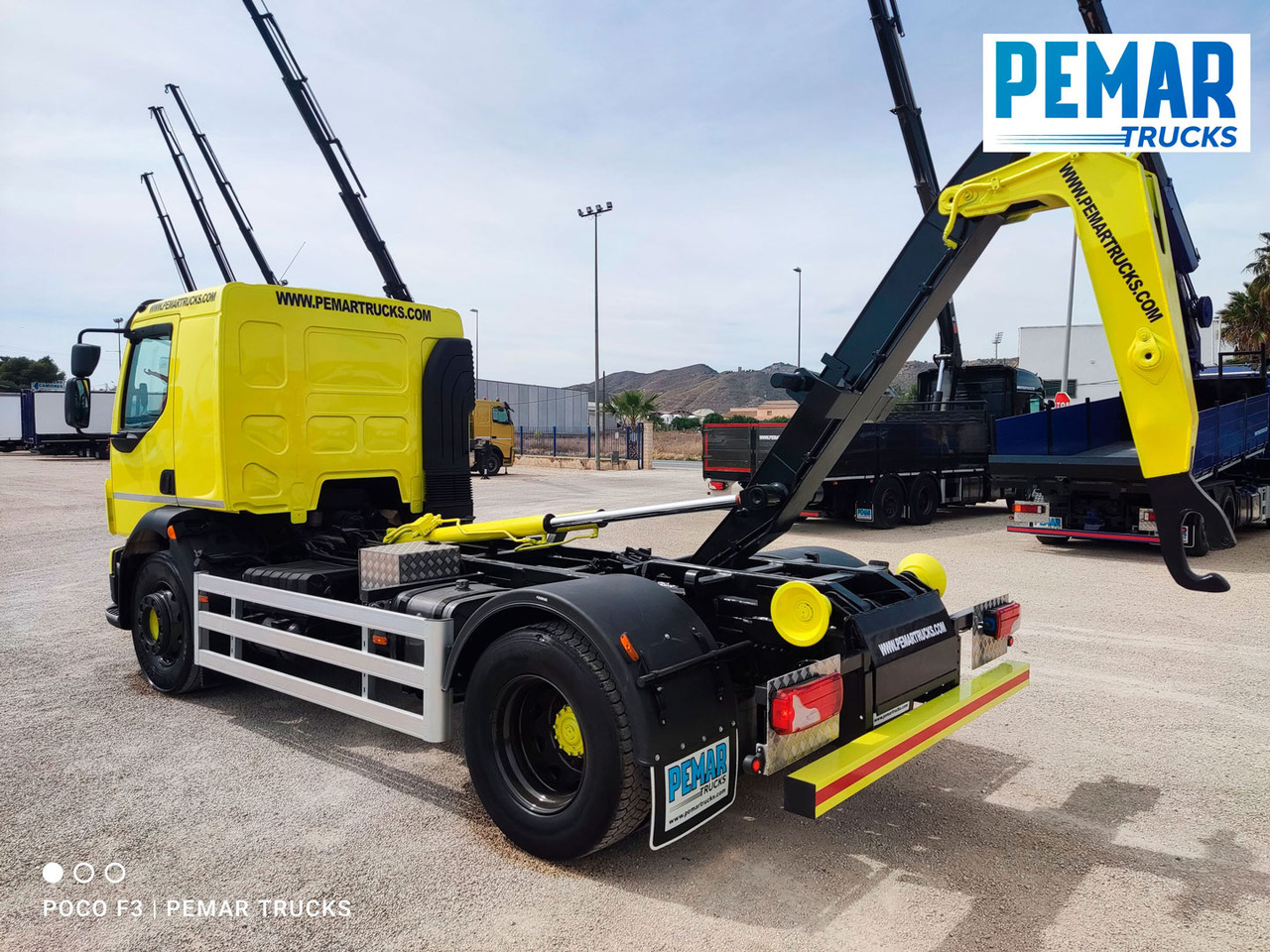 VOLVO FL 290 MULTILIFT 18T в лизинг VOLVO FL 290 MULTILIFT 18T: фото 9