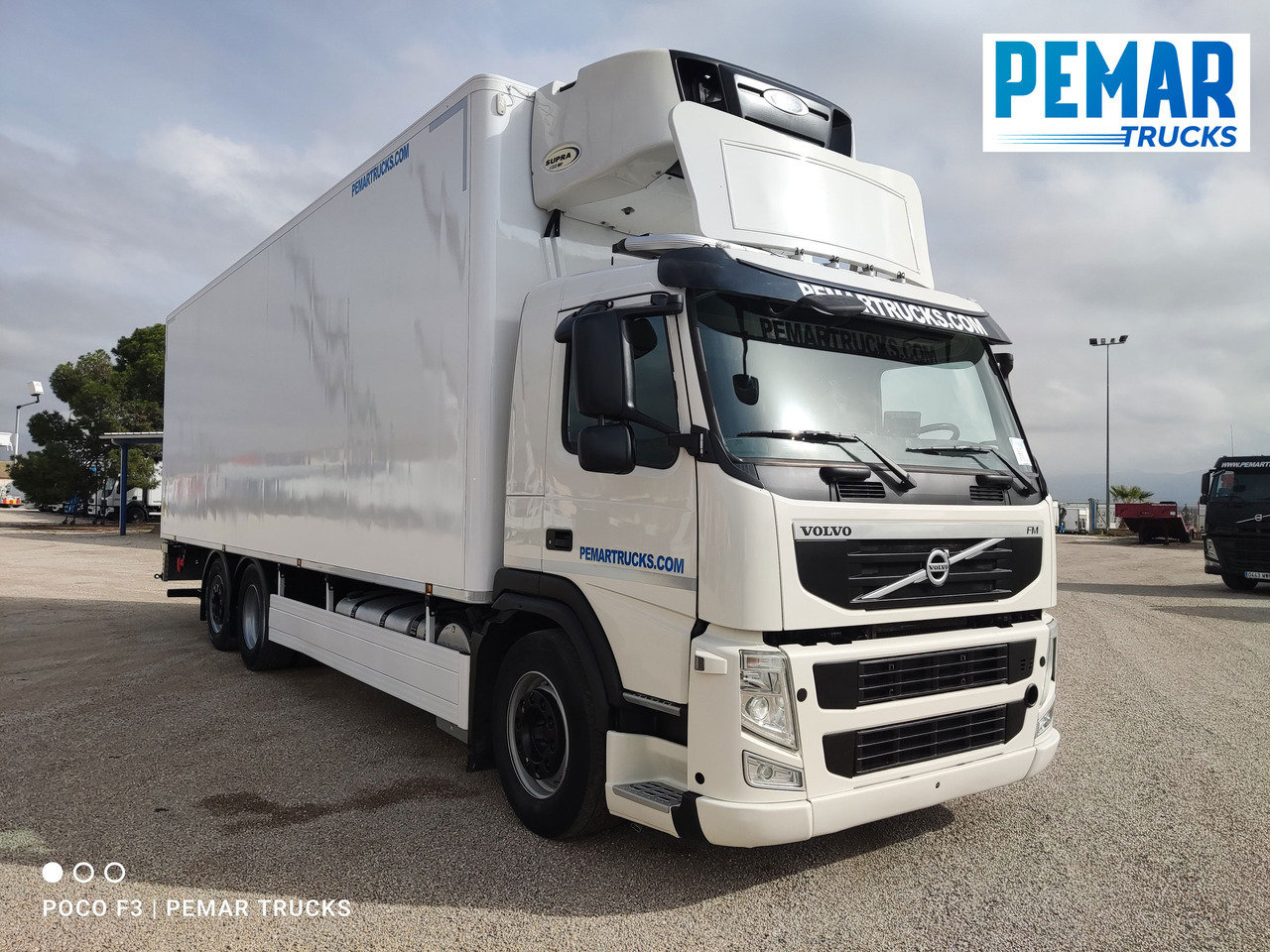 VOLVO FM 410 6X2 FRIGORIFICO - Рефрижератор: фото 3 VOLVO FM 410 6X2 FRIGORIFICO - Рефрижератор: фото 3