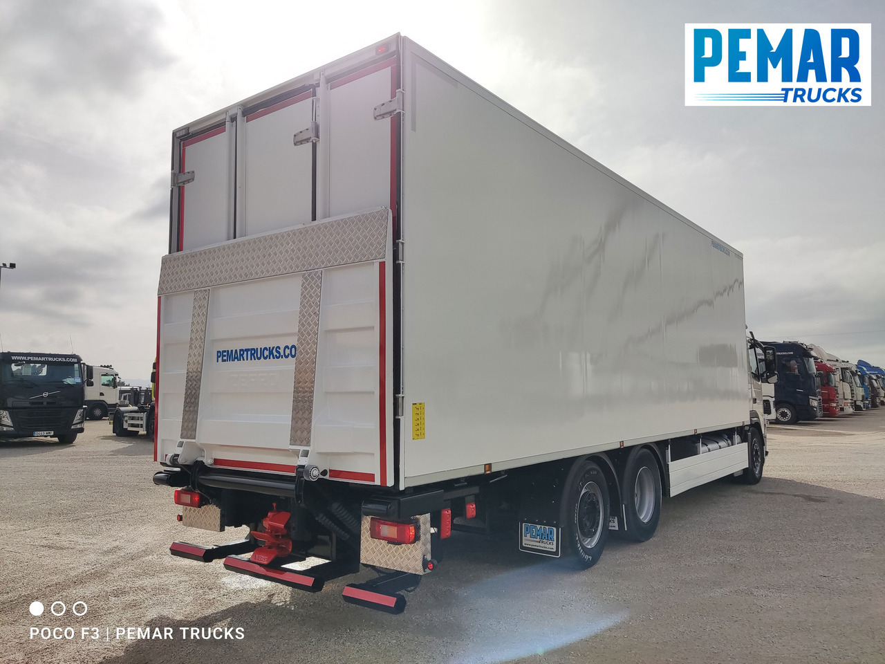 VOLVO FM 410 6X2 FRIGORIFICO - Рефрижератор: фото 5 VOLVO FM 410 6X2 FRIGORIFICO - Рефрижератор: фото 5