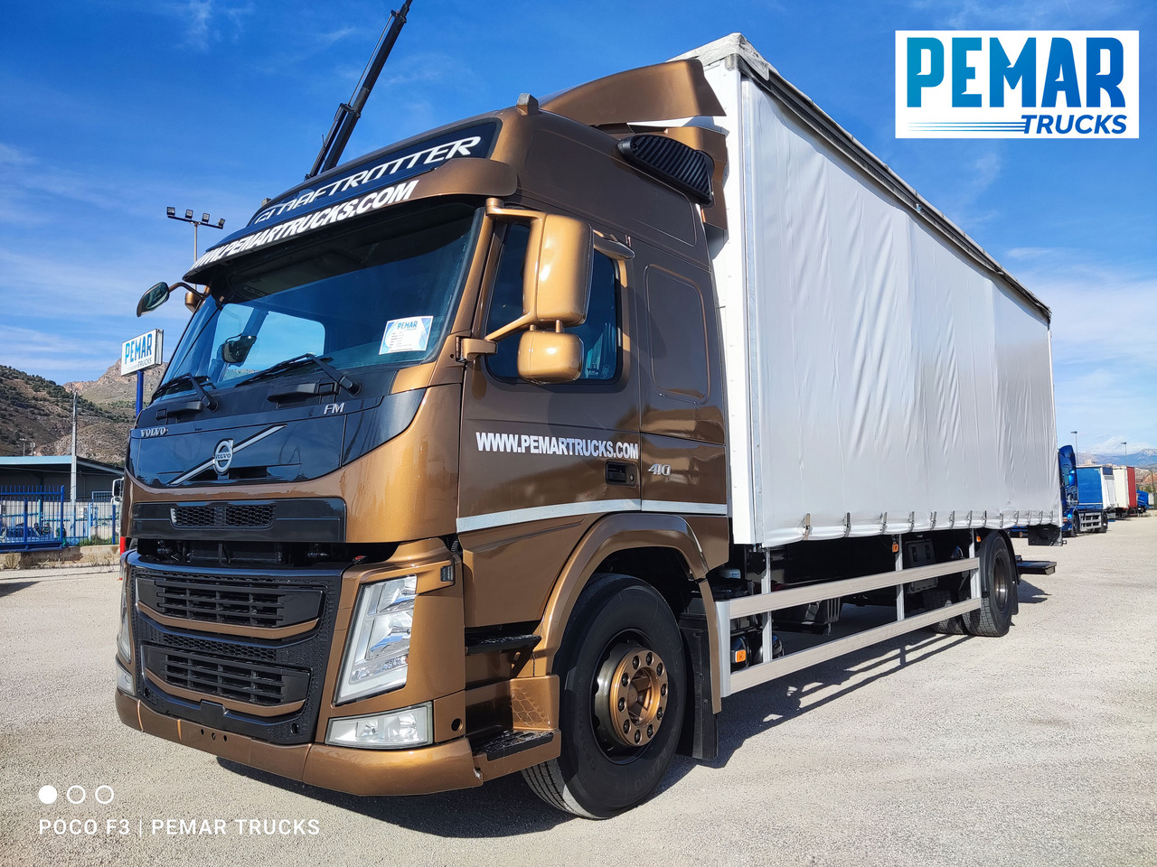 VOLVO FM 410 TAUTLINER - Тентованный грузовик: фото 2 VOLVO FM 410 TAUTLINER - Тентованный грузовик: фото 2