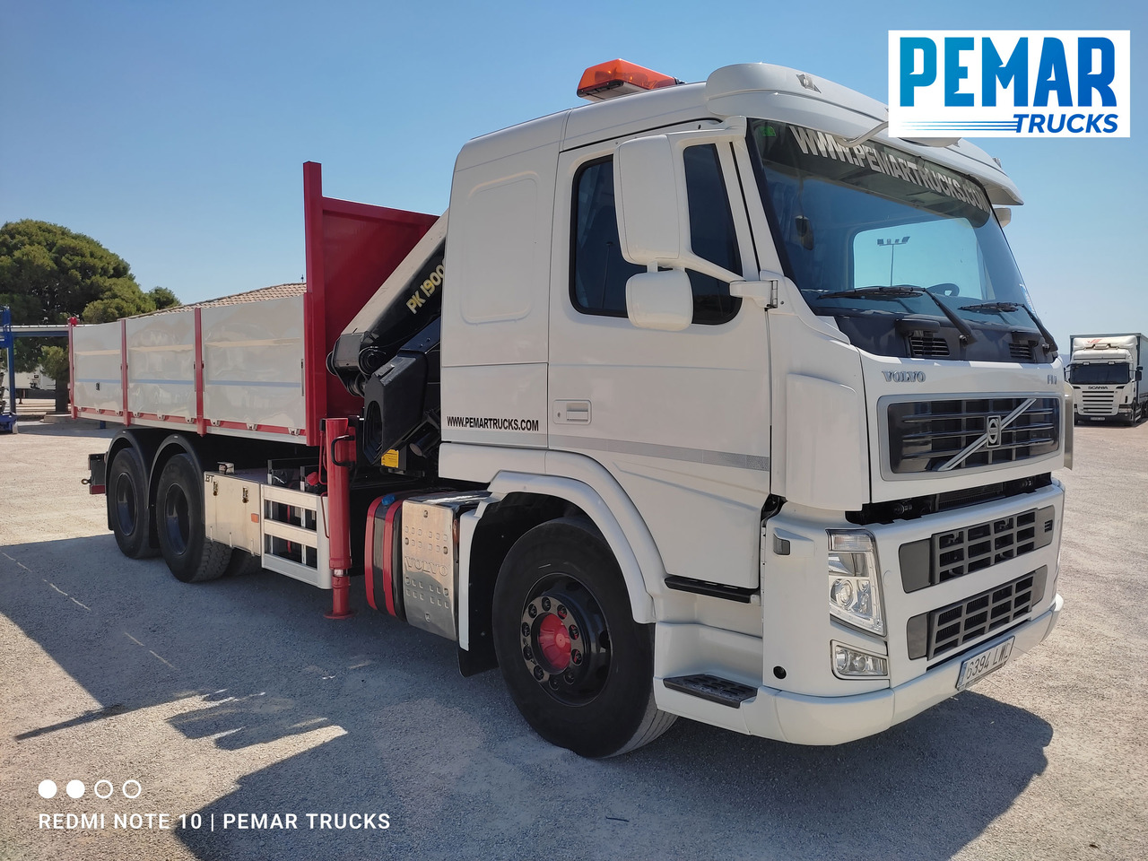 VOLVO FM 440 6X4 GRUA BASCULANTE - Самосвал, Автоманипулятор: фото 4 VOLVO FM 440 6X4 GRUA BASCULANTE - Самосвал, Автоманипулятор: фото 4