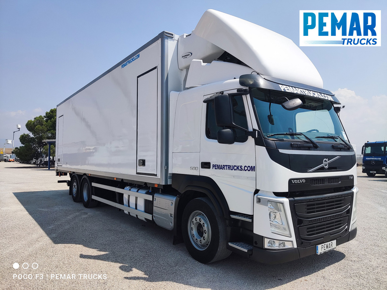 VOLVO FM 500 6X2 FRIGORIFICO EURO 6 - Рефрижератор: фото 3 VOLVO FM 500 6X2 FRIGORIFICO EURO 6 - Рефрижератор: фото 3