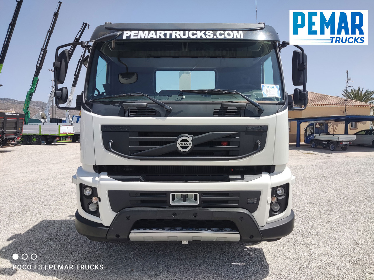 VOLVO FMX 410 6X4 MULTILIFT 21T EURO 5 - Грузовик-контейнеровоз/ Сменный кузов: фото 3 VOLVO FMX 410 6X4 MULTILIFT 21T EURO 5 - Грузовик-контейнеровоз/ Сменный кузов: фото 3