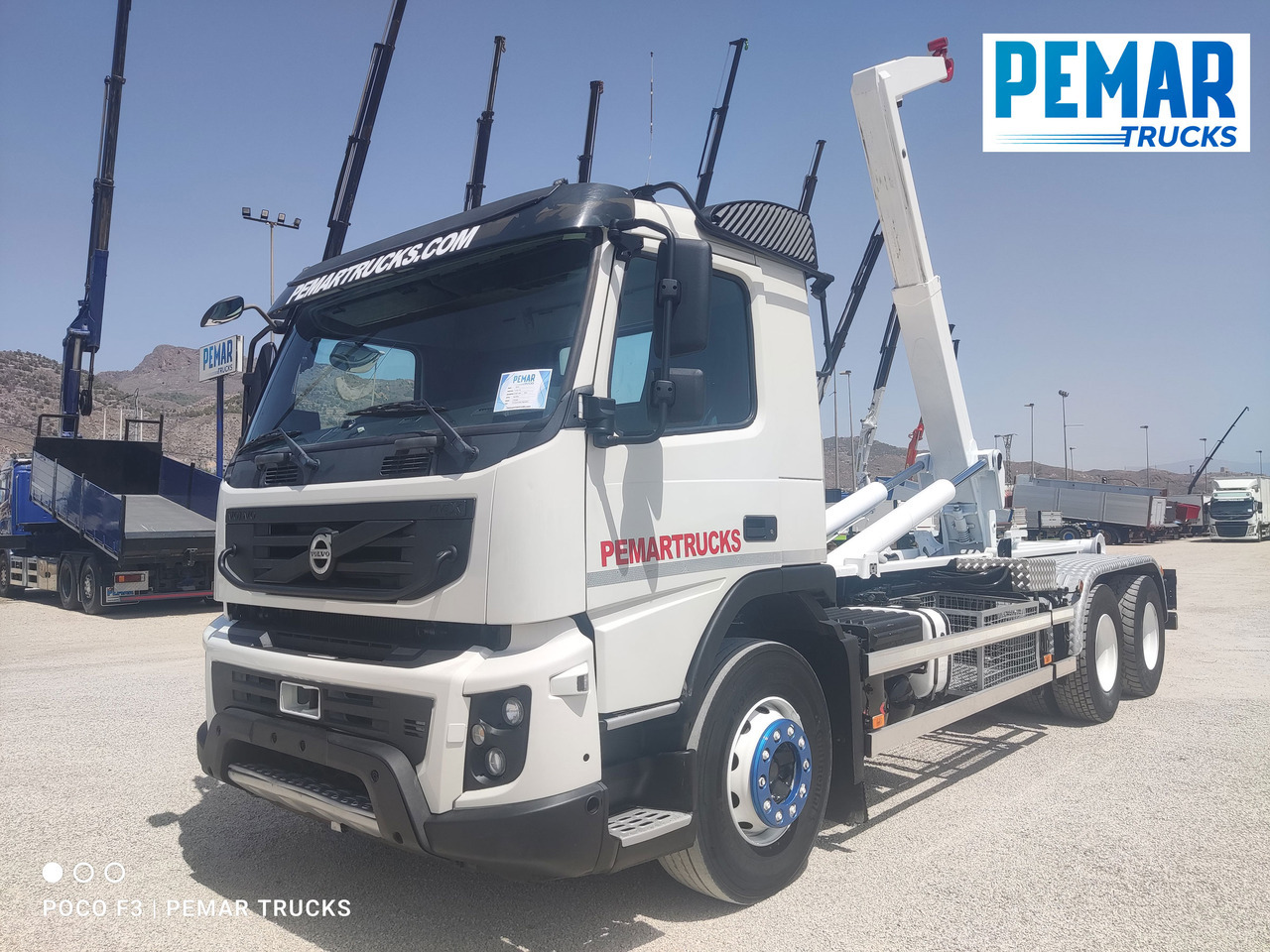 VOLVO FMX 410 6X4 MULTILIFT 21T EURO 5 - Грузовик-контейнеровоз/ Сменный кузов: фото 1 VOLVO FMX 410 6X4 MULTILIFT 21T EURO 5 - Грузовик-контейнеровоз/ Сменный кузов: фото 1