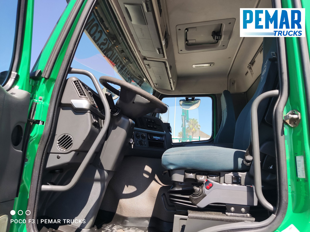 Крюковой мультилифт VOLVO FMX 460 6X4 MULTILIFT 21T EURO 5: фото 28