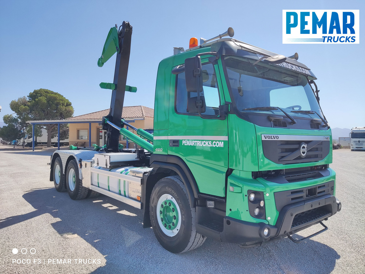 Крюковой мультилифт VOLVO FMX 460 6X4 MULTILIFT 21T EURO 5: фото 16