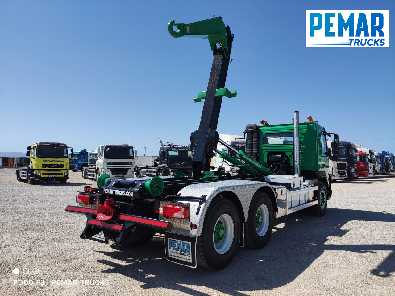 Крюковой мультилифт VOLVO FMX 460 6X4 MULTILIFT 21T EURO 5: фото 18