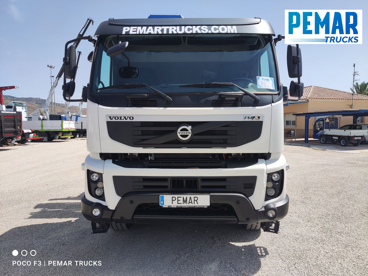 VOLVO FMX 460 8X4 GRUA CAJA FIJA ABIERTA - Грузовик бортовой/ Платформа: фото 3 VOLVO FMX 460 8X4 GRUA CAJA FIJA ABIERTA - Грузовик бортовой/ Платформа: фото 3