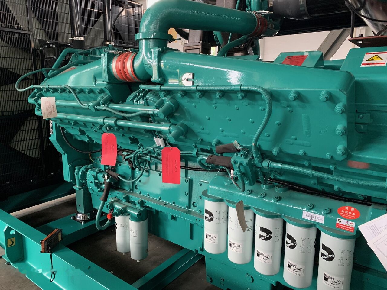 Cummins 200-2000KVA Prime Power Diesel Generator for Mining and Quarry - Электрогенератор: фото 2 Cummins 200-2000KVA Prime Power Diesel Generator for Mining and Quarry - Электрогенератор: фото 2