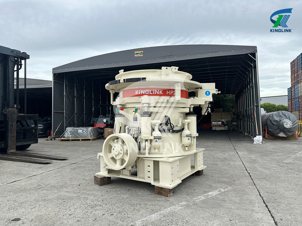 KINGLINK HP200 Cone Crusher - Конусная дробилка: фото 5 KINGLINK HP200 Cone Crusher - Конусная дробилка: фото 5