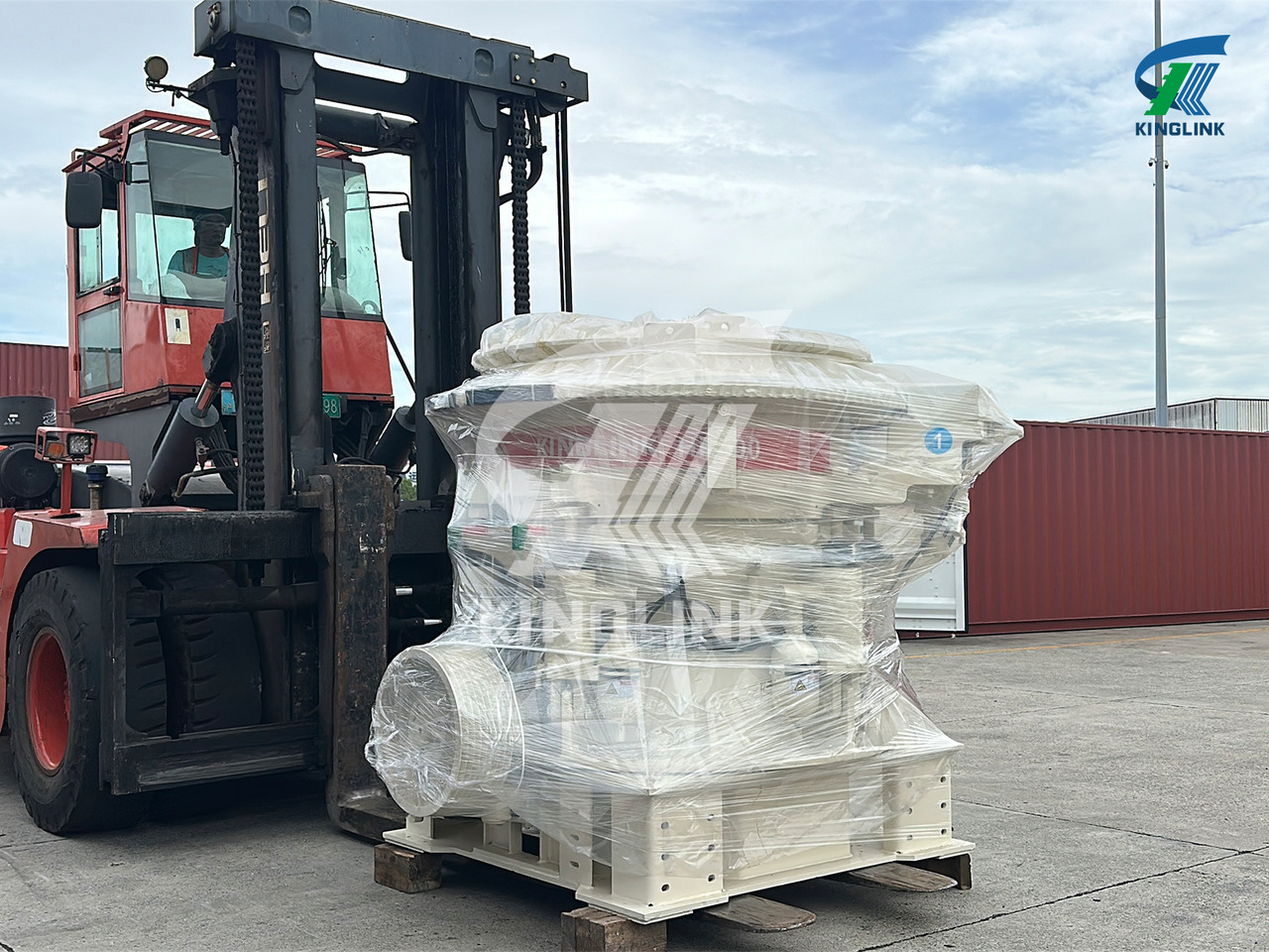 KINGLINK HP200 Cone Crusher - Конусная дробилка: фото 2 KINGLINK HP200 Cone Crusher - Конусная дробилка: фото 2