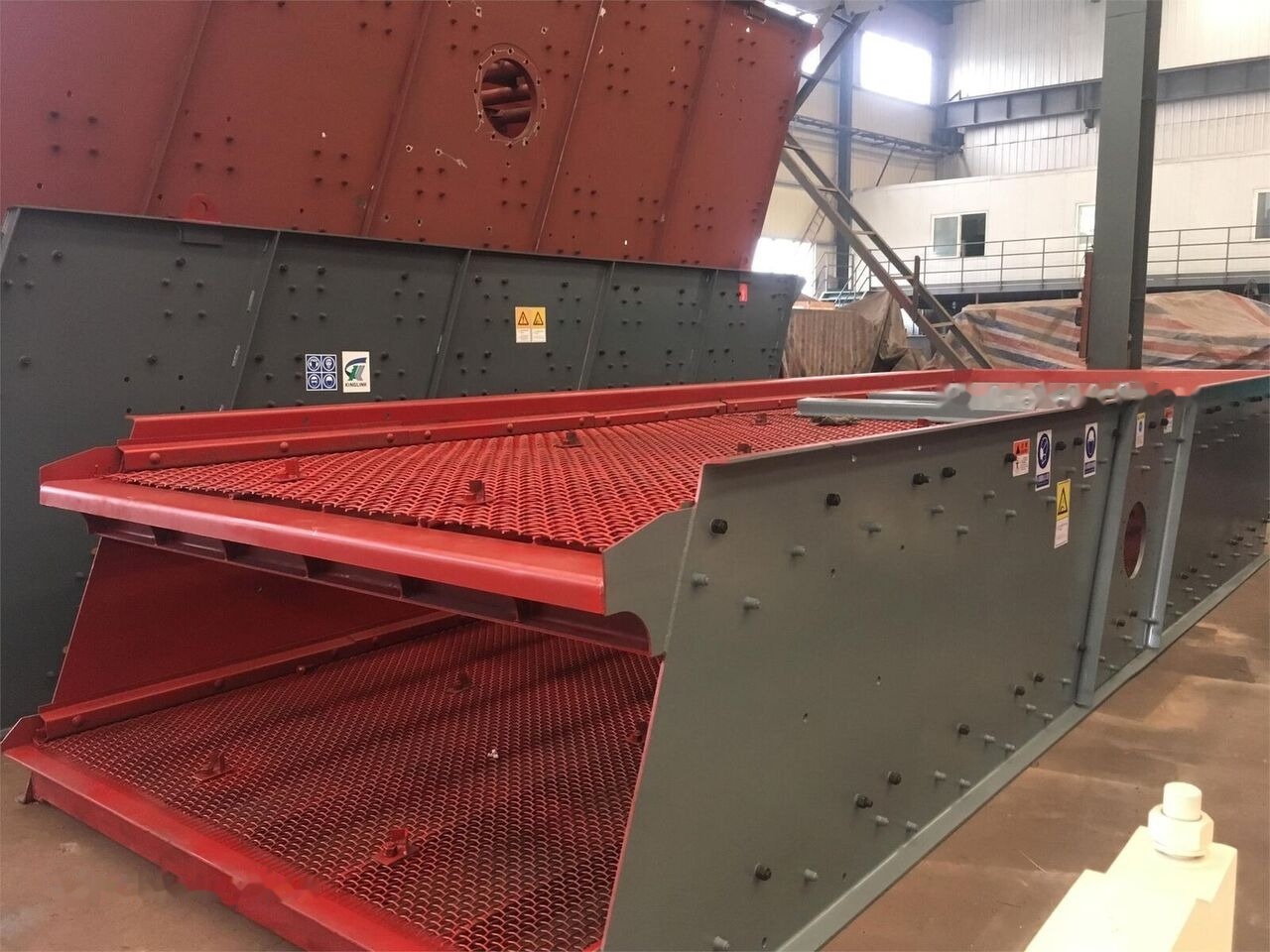 Kinglink 2YK2460 Scalper Vibrating Screen - Грохот: фото 1 Kinglink 2YK2460 Scalper Vibrating Screen - Грохот: фото 1